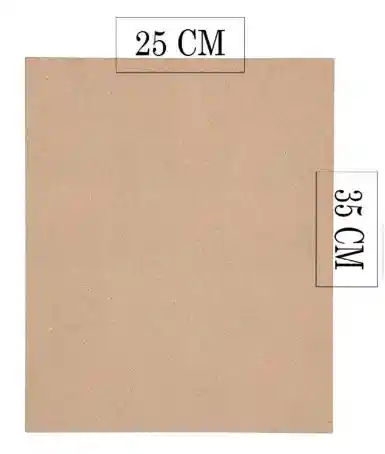 Mdf 3mm 25x35