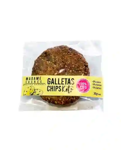 Madame Sucree Galletas Chips Keto2 Unds