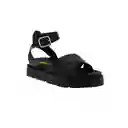 Sandalias Plataforma Romina Negro 35