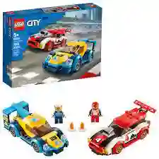 Lego City 60256 Coches De Carreras 2 Vehiculos 190 Piezas