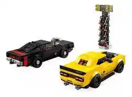 Lego Dodge Challenger Srt Demon R/t - 75893 478 Piezas