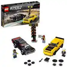 Lego Dodge Challenger Srt Demon R/t - 75893 478 Piezas