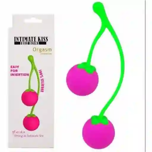 Bolas Chinas Vaginales Intimate Cereza