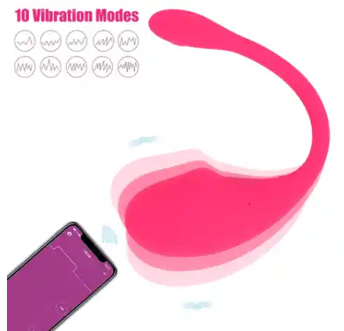 Huevo Bluetooth Vibrador A Distancia Control App Unisex Anal Vagina