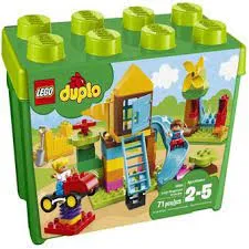 Lego De Construcción Large Playground Brick Box 10864 74p