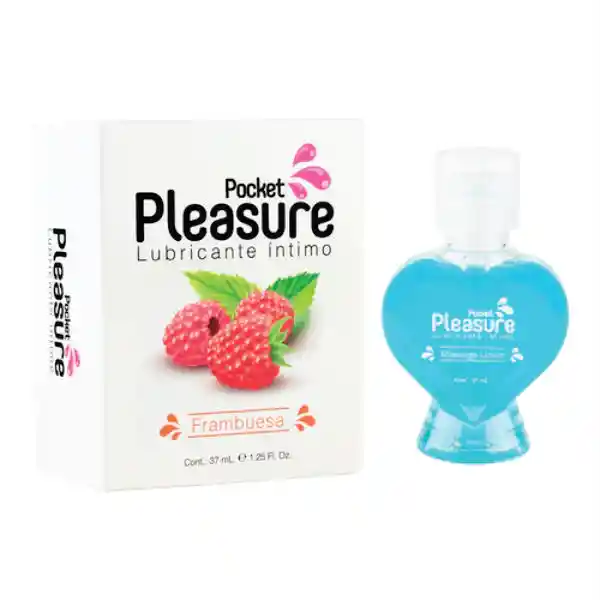 Lubricante Intimo Frambuesa Pocket P