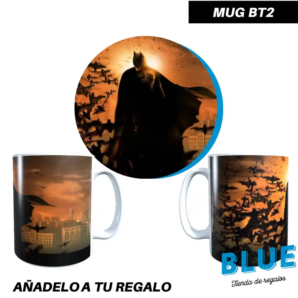 Mug Vaso Batman Mbt2