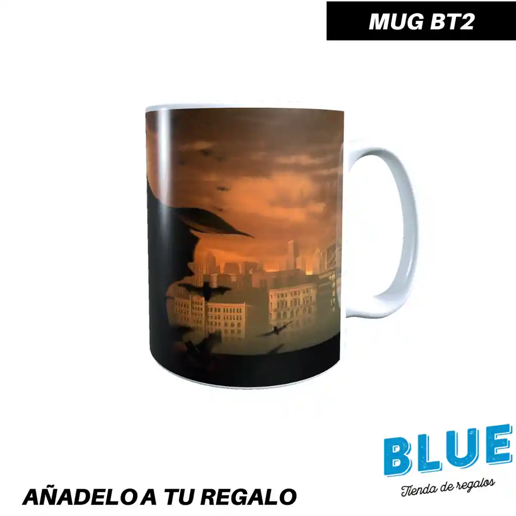 Mug Vaso Batman Mbt2