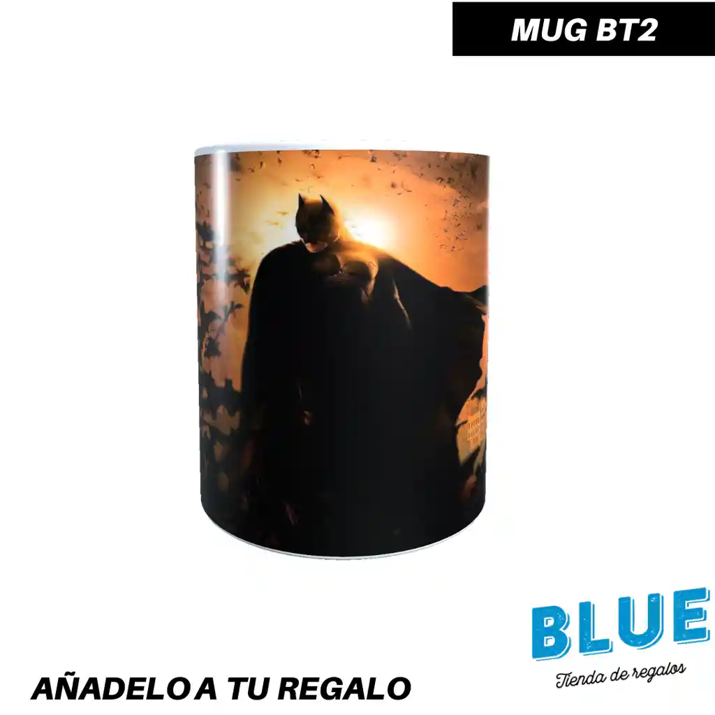 Mug Vaso Batman Mbt2