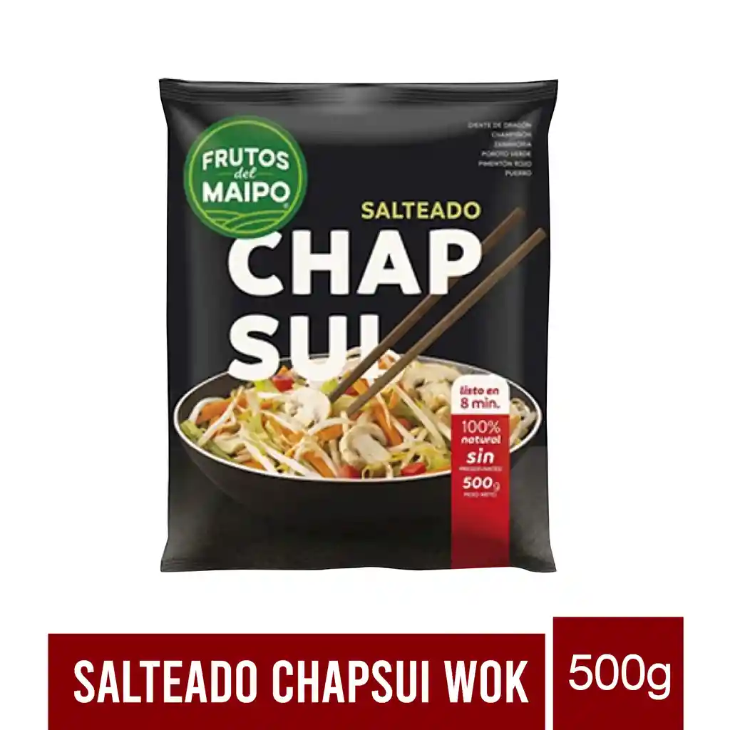 Salteado Chapsui Wok