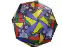 Sombrilla Manual Romero Britto, Manzanas