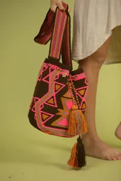 Mochila / Bolso Wayuu Mgd003