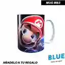 Mug Vaso Mario Bros Mb3