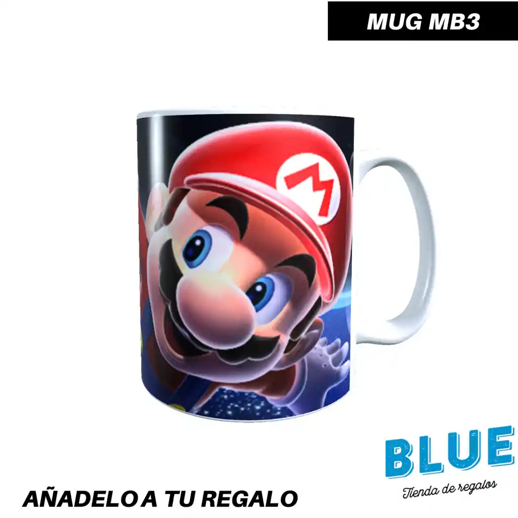 Mug Vaso Mario Bros Mb3