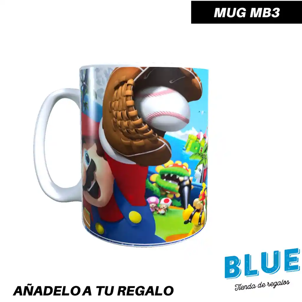 Mug Vaso Mario Bros Mb3