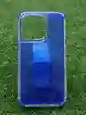 Iphone 12 Pro Max Forro Protector | Shscase 360 | Transparente / Azul | Bordes Reforzados | Carcasa | Funda | Antigolpe | Excelente Proteccion | Apple