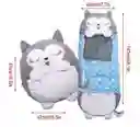 Sleeping Para Niños Bolsa Para Dormir Y Almohada Lobo