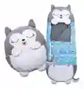 Sleeping Para Niños Bolsa Para Dormir Y Almohada Lobo