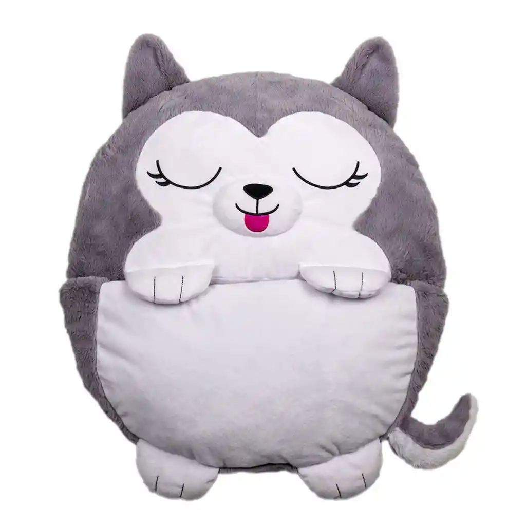 Sleeping Para Niños Bolsa Para Dormir Y Almohada Lobo