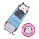Sleeping Para Niños Bolsa Para Dormir Y Almohada Lobo