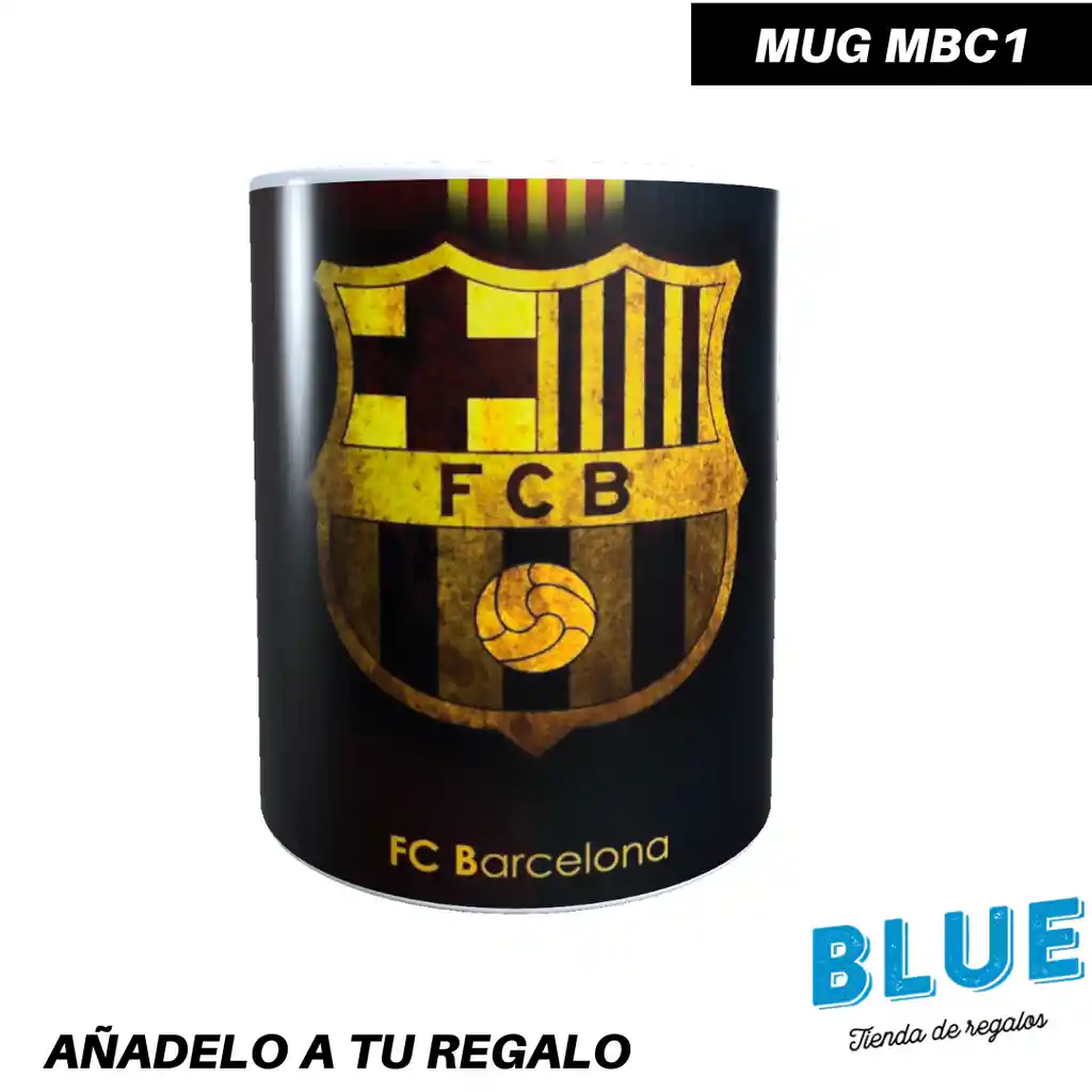 Mug Vaso Barcelona Mbc1