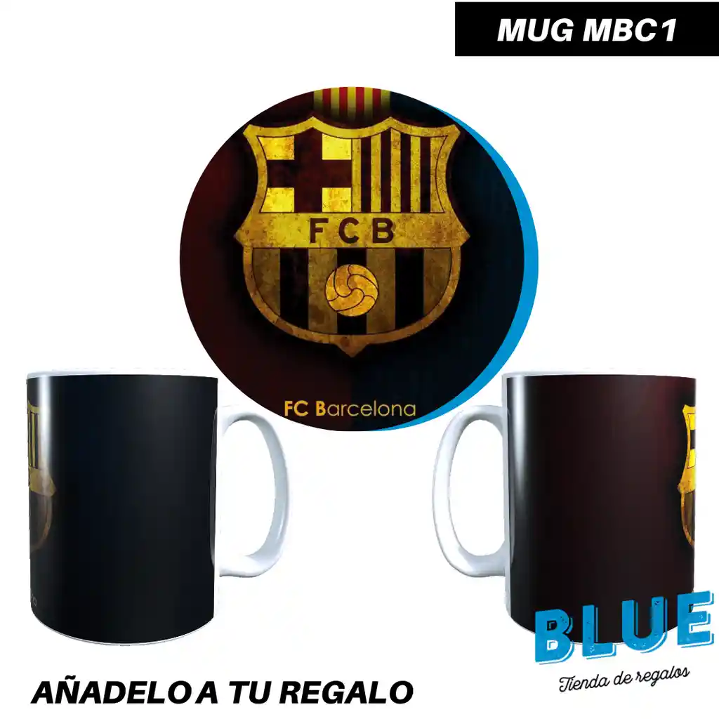 Mug Vaso Barcelona Mbc1