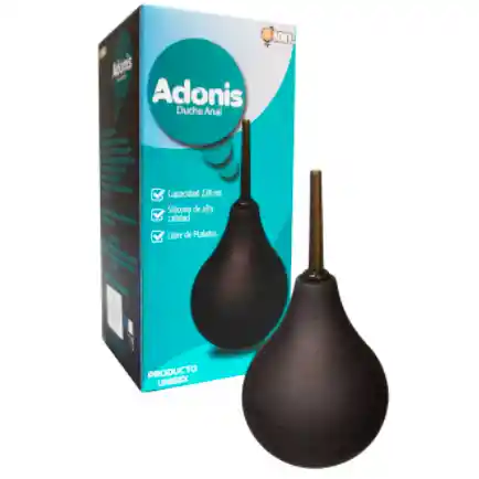 Enema Limpieza Anal Del Recto Femenino Y Masculino Pera 160ml