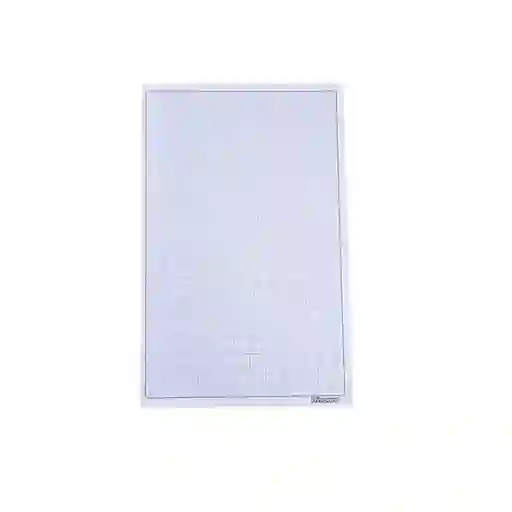 Hoja De Examen Cuadriculada X 10 Unidades