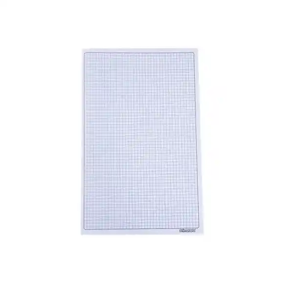 Hoja De Examen Cuadriculada X 10 Unidades