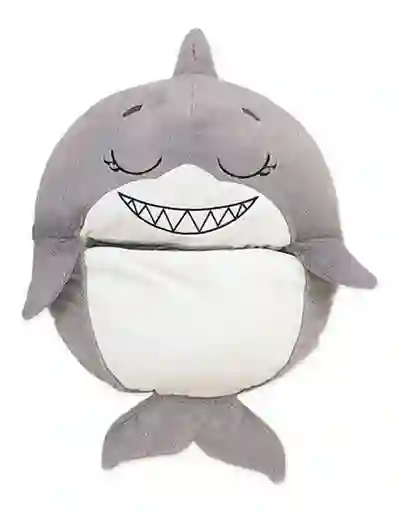 Sleeping Para Niños Bolsa Para Dormir Y Almohada Tiburon
