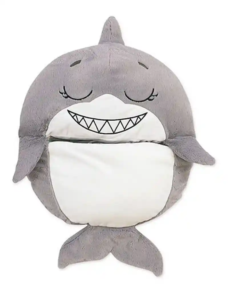 Sleeping Para Niños Bolsa Para Dormir Y Almohada Tiburon