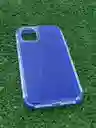 Iphone 11 Forro Protector | Shscase 360 | Transparente / Azul | Bordes Reforzados | Carcasa | Funda | Antigolpe | Excelente Proteccion | Apple