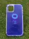 Iphone 11 Forro Protector | Shscase 360 | Transparente / Azul | Bordes Reforzados | Carcasa | Funda | Antigolpe | Excelente Proteccion | Apple