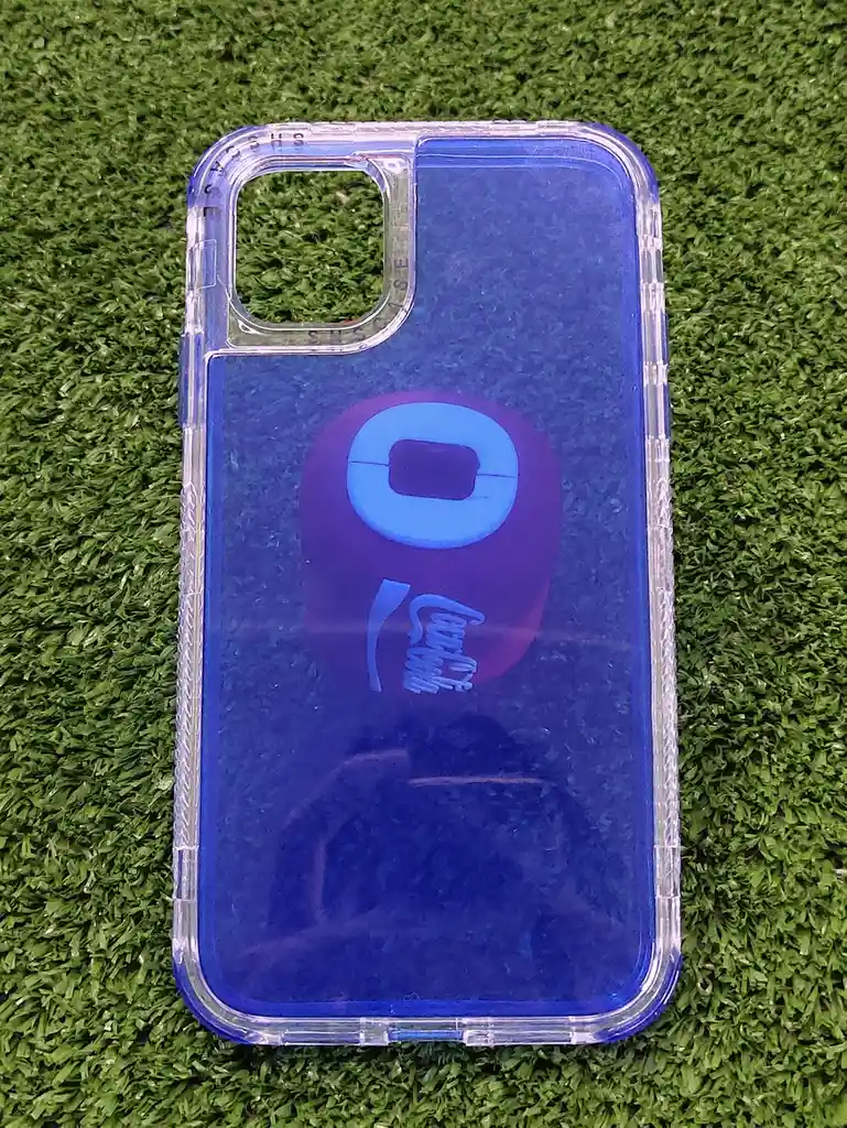 Iphone 11 Forro Protector | Shscase 360 | Transparente / Azul | Bordes Reforzados | Carcasa | Funda | Antigolpe | Excelente Proteccion | Apple