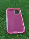 Iphone 11 Forro Protector | Shscase 360 | Transparente / Fucsia | Bordes Reforzados | Carcasa | Funda | Antigolpe | Excelente Proteccion | Apple