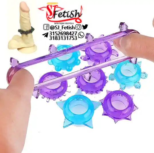 Anillo Mega Stretch Para Pene