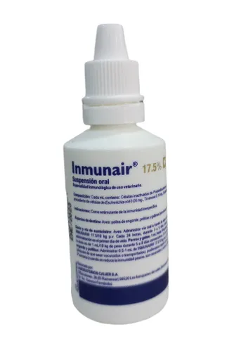 Inmunair 17.5 Gotero 20 Ml (Para Aves Perros Y Gatos)