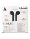 Audifonos Classic Bluetooth® Earbuds With Mic & Touch Control - Black