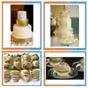 Polvo Metalizado Gold Elegant - 5 G