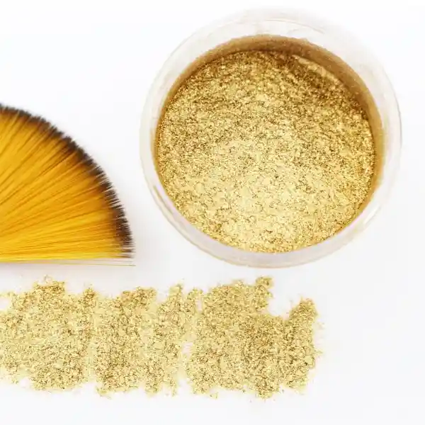 Polvo Metalizado Gold Elegant - 5 G