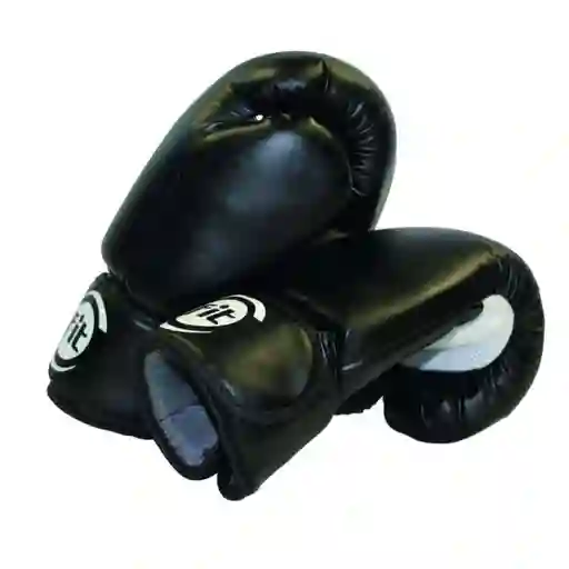 Guante Boxeo Fundamentacion 14 Oz Negro Hombre Sport Fitness 074004
