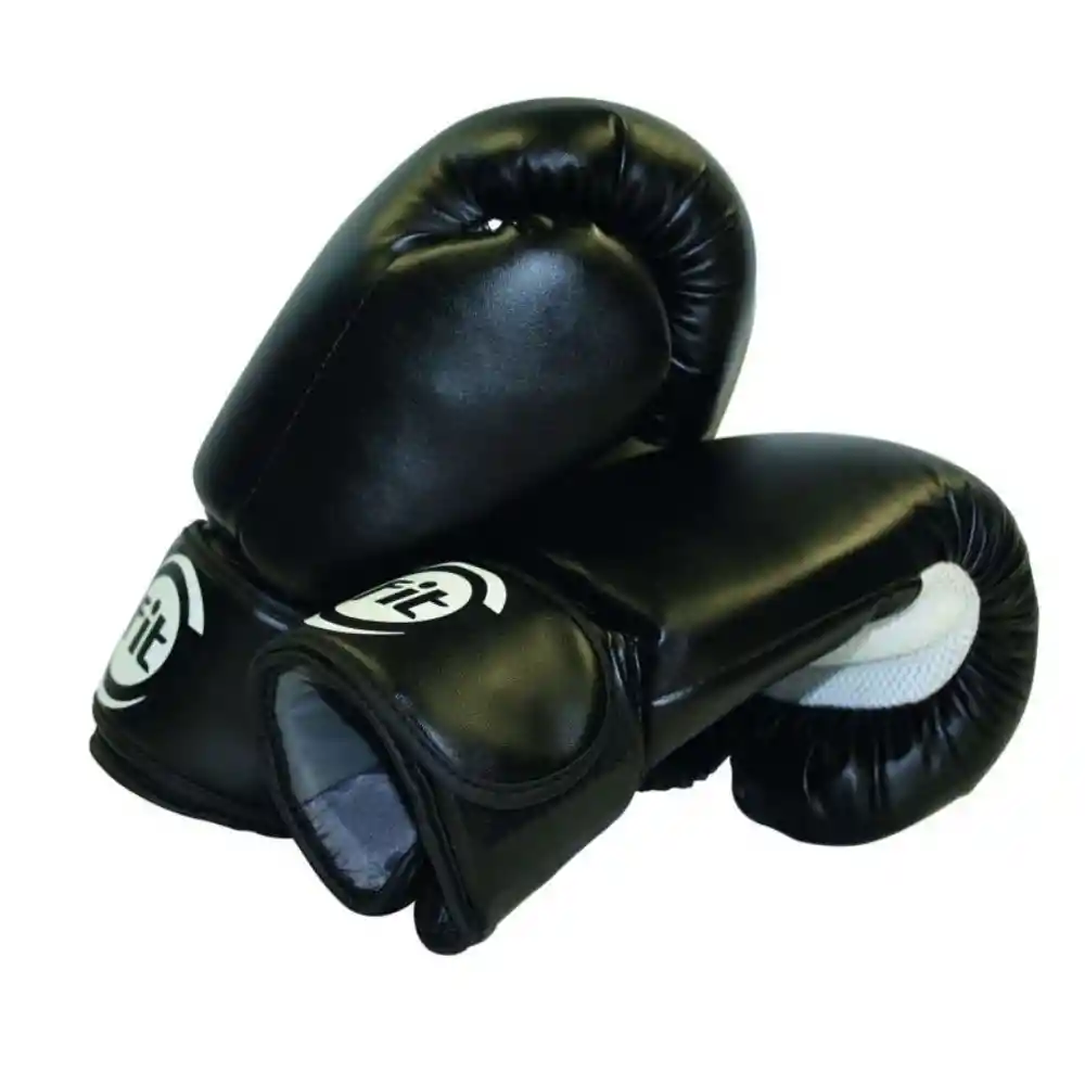 Guante Boxeo Fundamentacion 14 Oz Negro Hombre Sport Fitness 074004