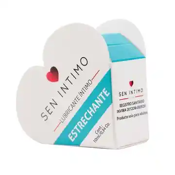 Lubricante Intimo Estrechante X 10 Ml