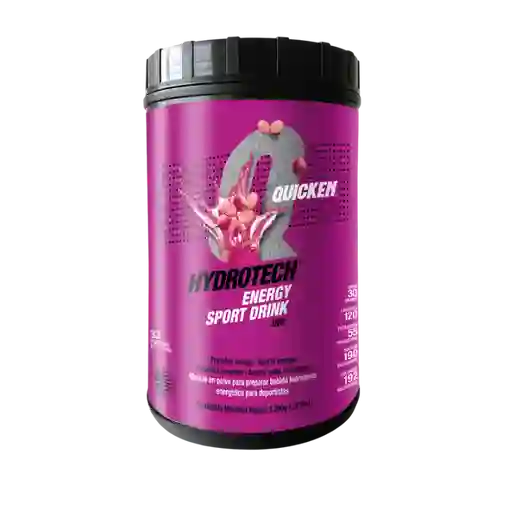 Quicken Hydrotech 2.6lb Bebida Hidratante Y Energética