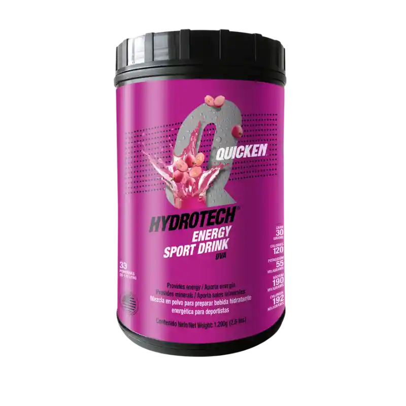 Quicken Hydrotech 2.6lb Bebida Hidratante Y Energética