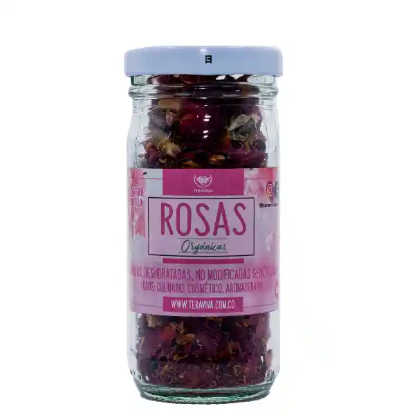 Rosas Organicas 12 Gr