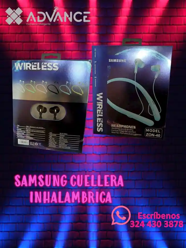 Samsung Manos Libres Audifonoszon-40 Bluetooth