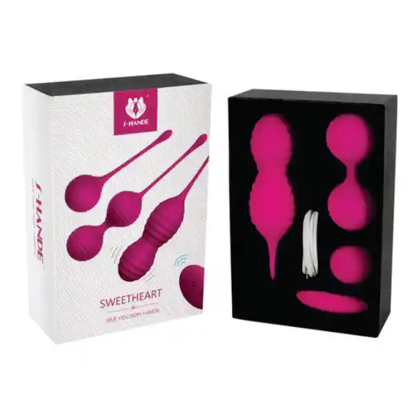 Sweetheart Kit Bolas Vaginales Vibración