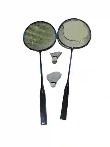 Raquetas De Badminton X 2