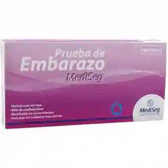 Prueba De Embarazo En Casette